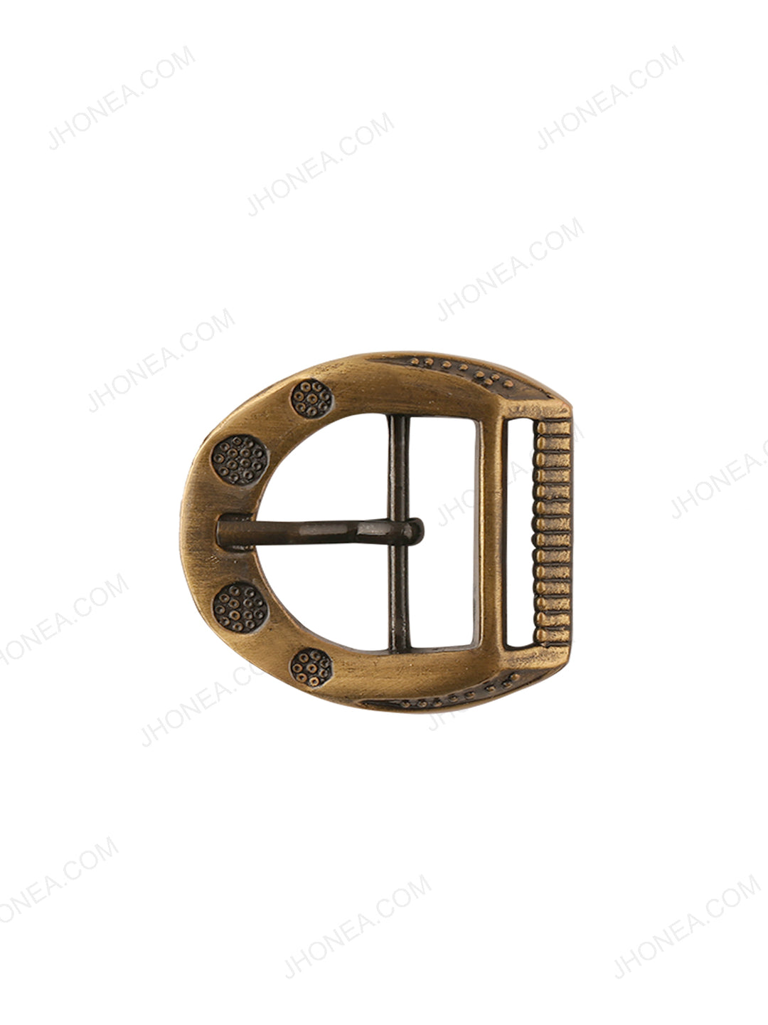 Brass belt buckle Anchor, Handmade pin type Buckle, Frame type buckle,  Marine