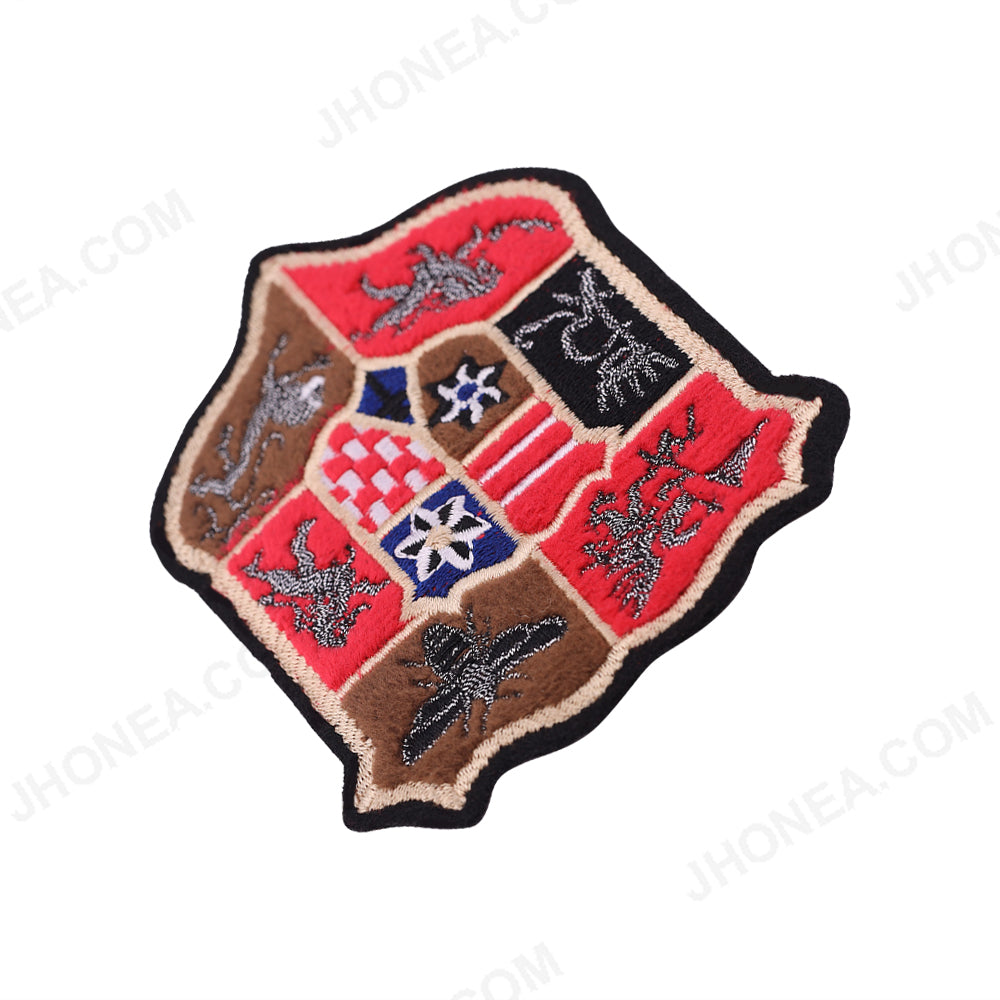Royal Classic Heraldic Fashion Emblem Badge Patches