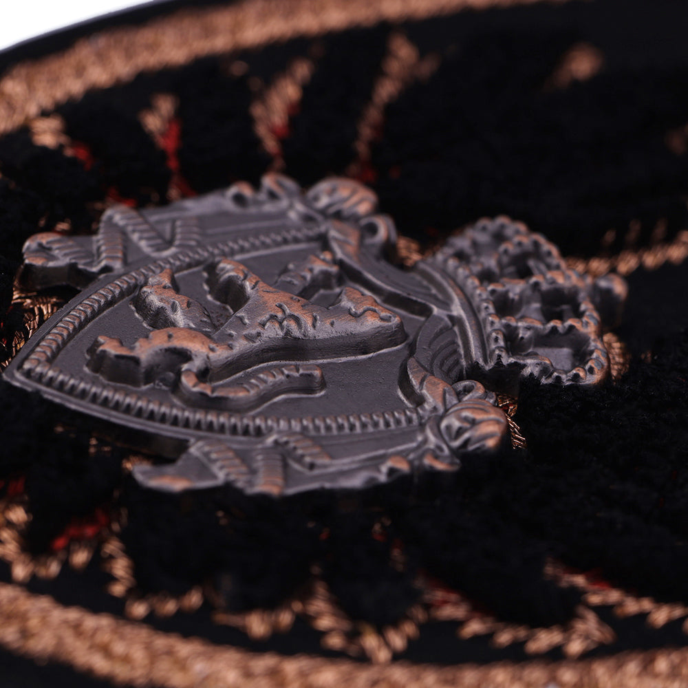 Royal Metal Badge Design Texture Patch for Designer Jackets