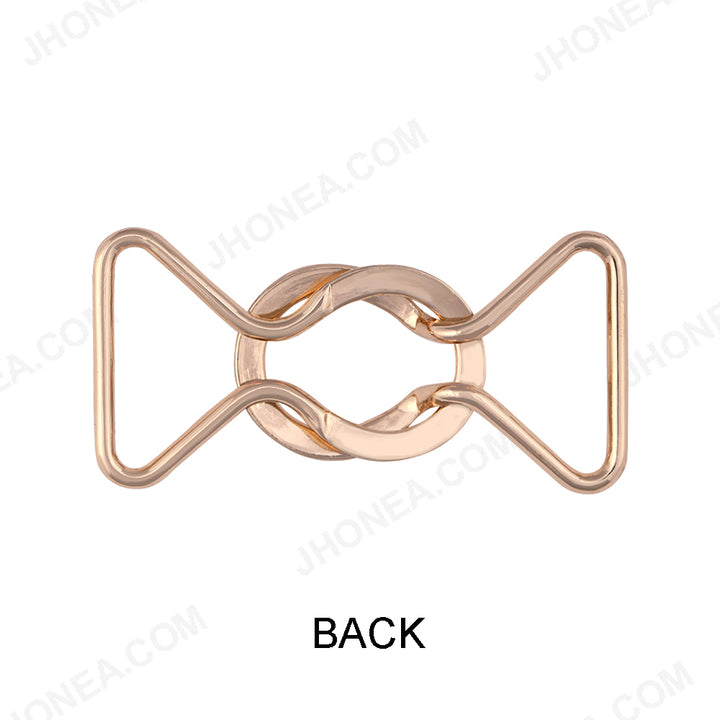 Classic Geometrical Structure Shiny Closure Clasp Buckle