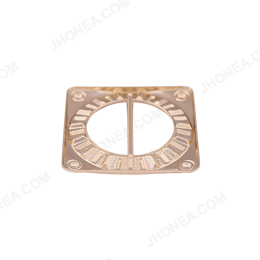 Rounded Square Shape Exclusive Designer Diamond Buckle