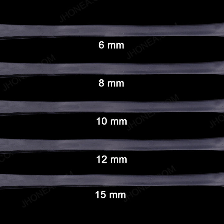 0.30mm Sheer Smooth Transparent Mobilon Tape
