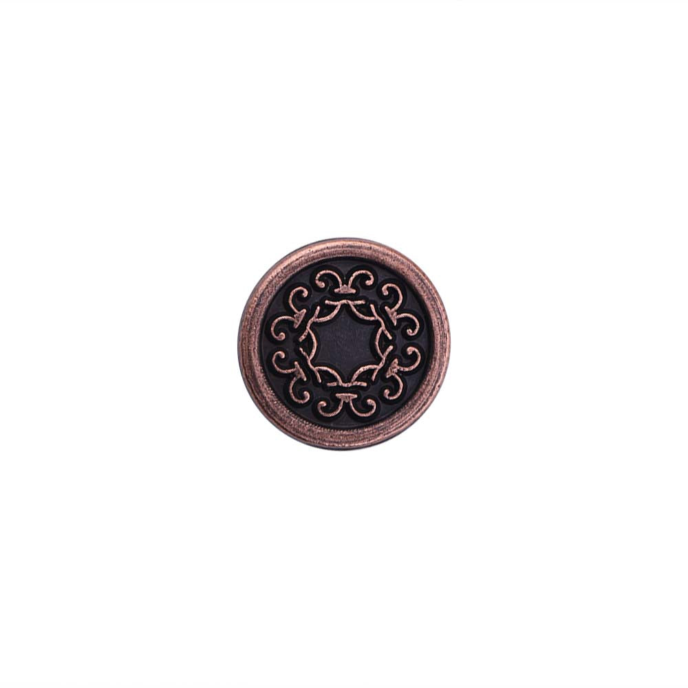 Designer Engraved Surface Finish Kurta Metal Buttons