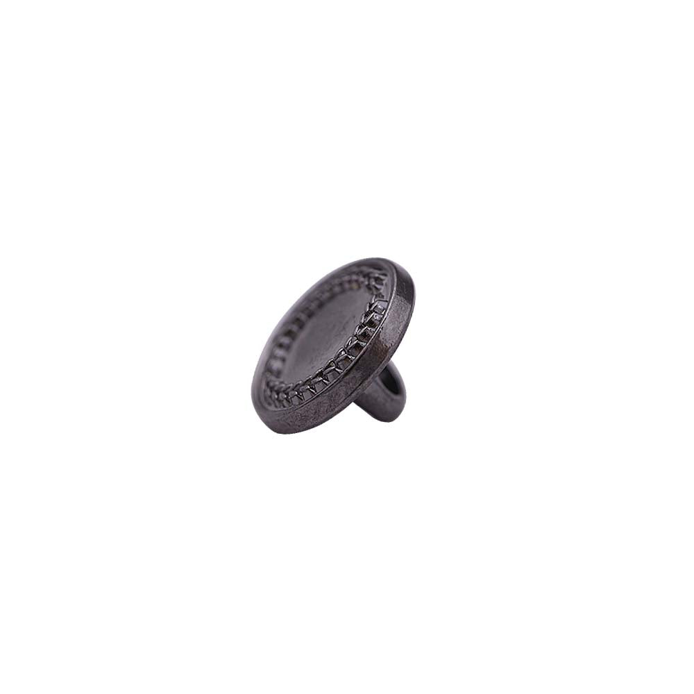 Round Shape Wreath Engraved Design Kurta Metal Buttons
