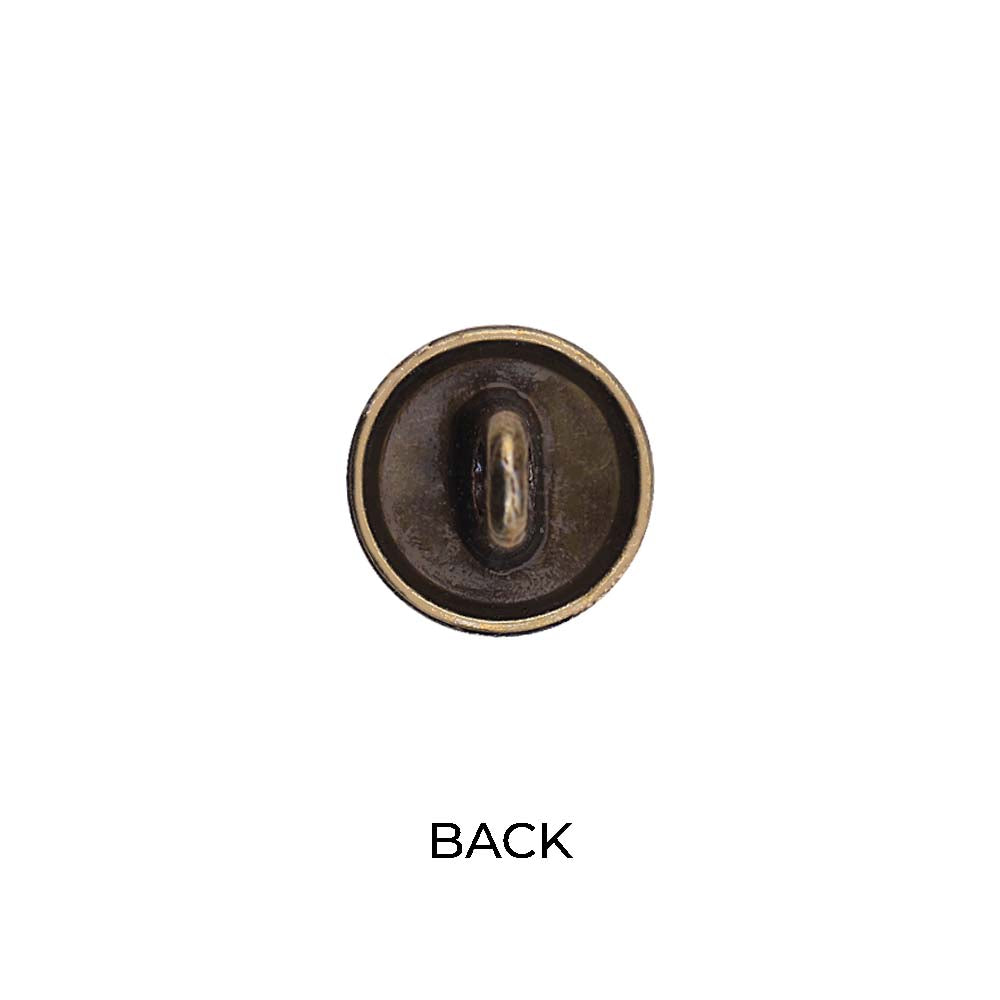 Round Shape Wreath Engraved Design Kurta Metal Buttons