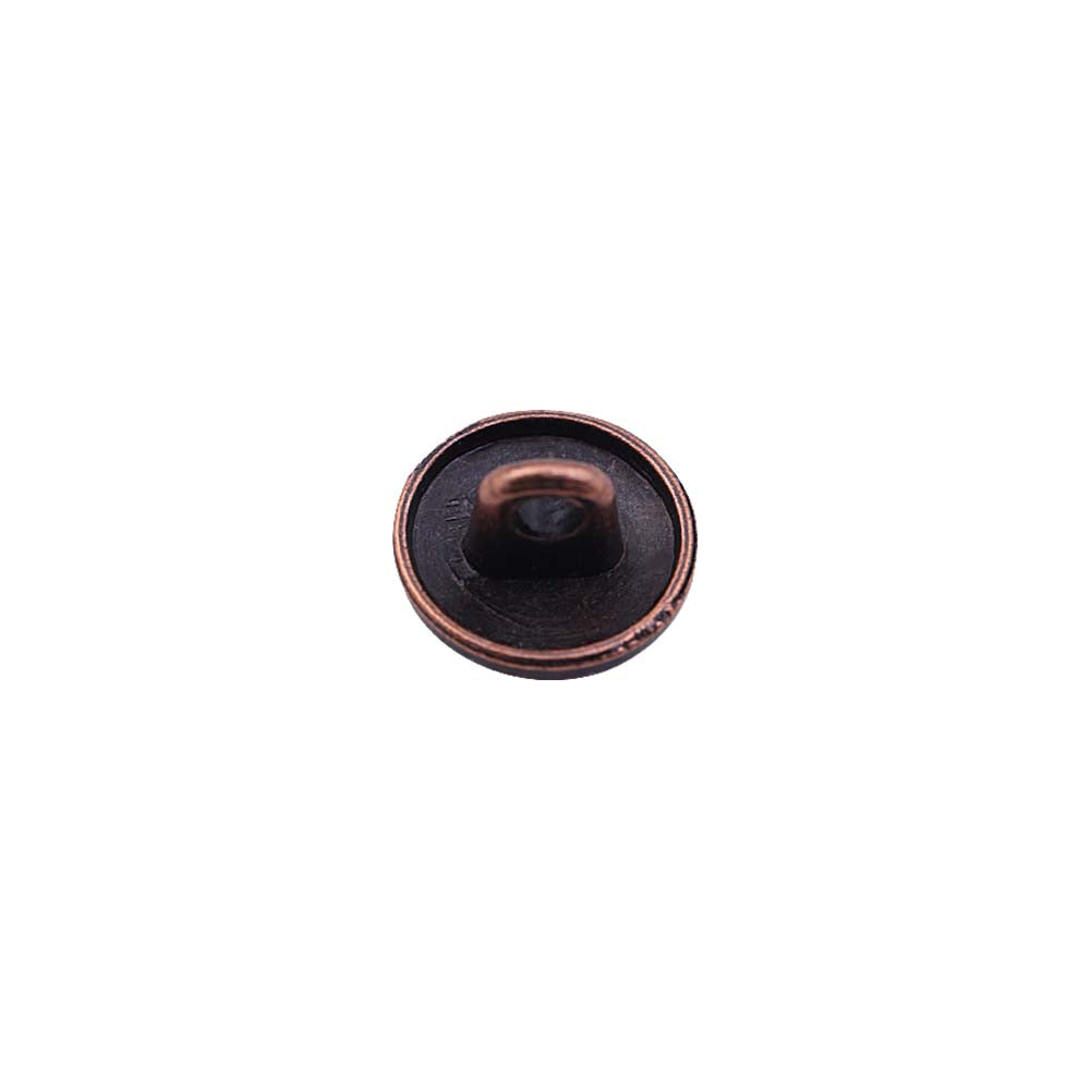 Round Shape Wreath Engraved Design Kurta Metal Buttons