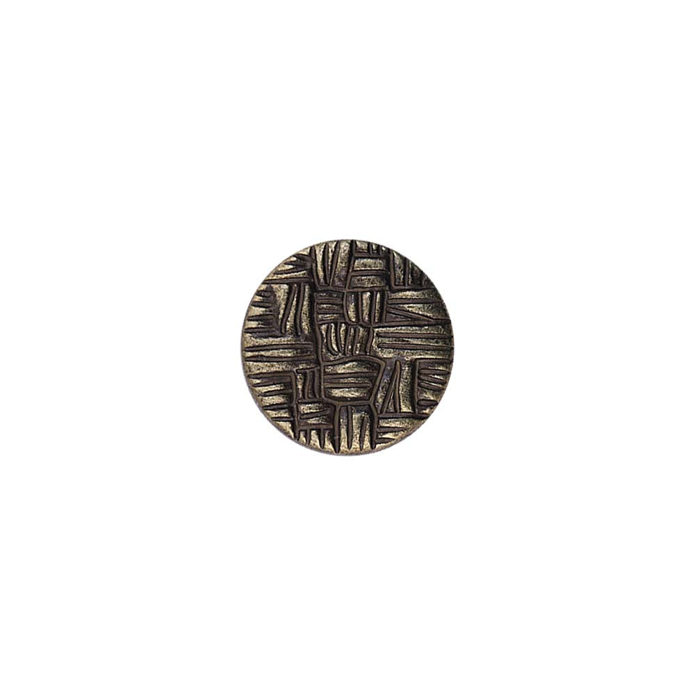 Round Shape Checks Engraved Design Kurta Metal Buttons