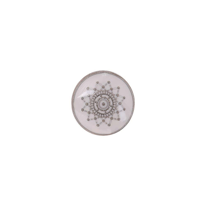 Round Shape Lamination Shirt/Kurta Metal Buttons