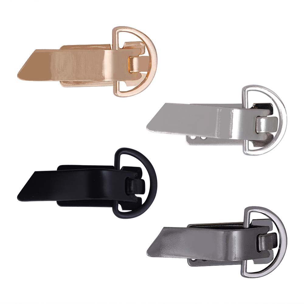 Classic Openable Clip Lock with D Ring for Coats/Blazers/Jackets