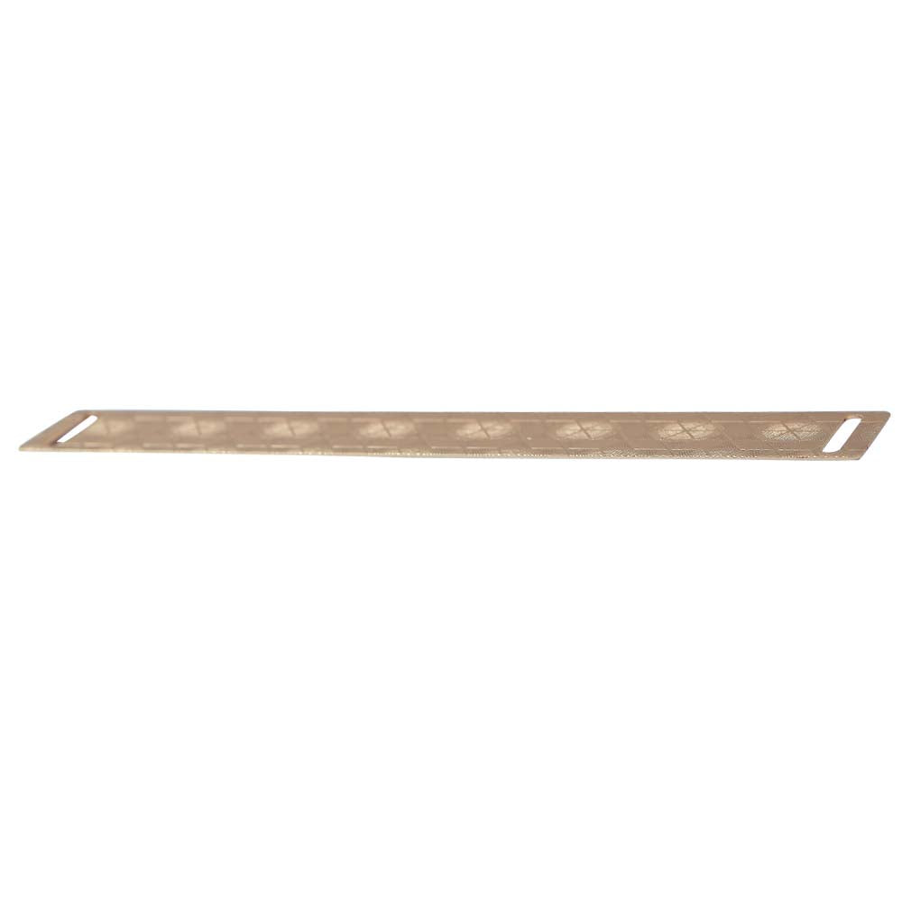 Textured Surface Star Design Metal Plate for Clothing