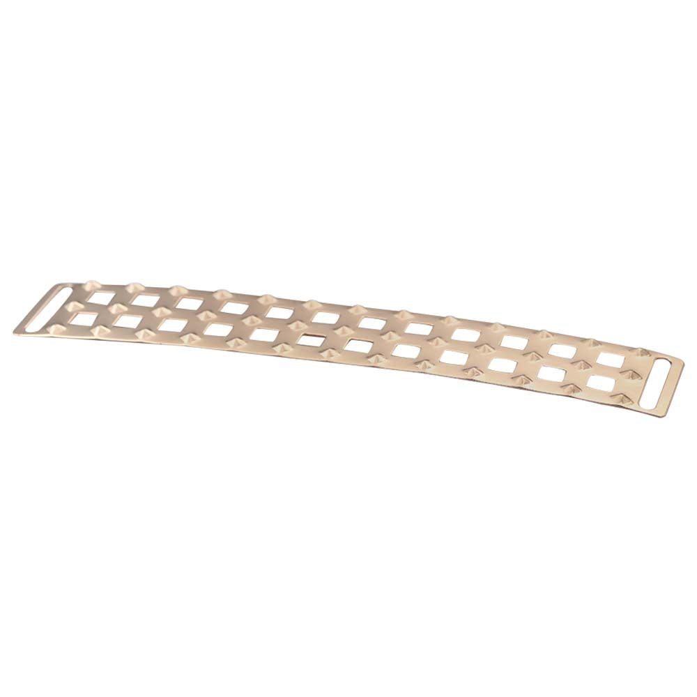 Rectangle Shape with 3D Checks Pattern Fashion Clothing Accessory