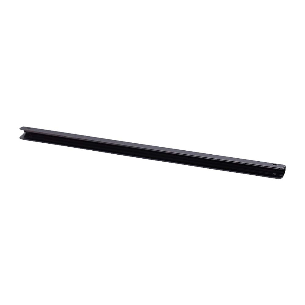 Symmetric Design Shiny Gunmetal Accessory Metal Fitting