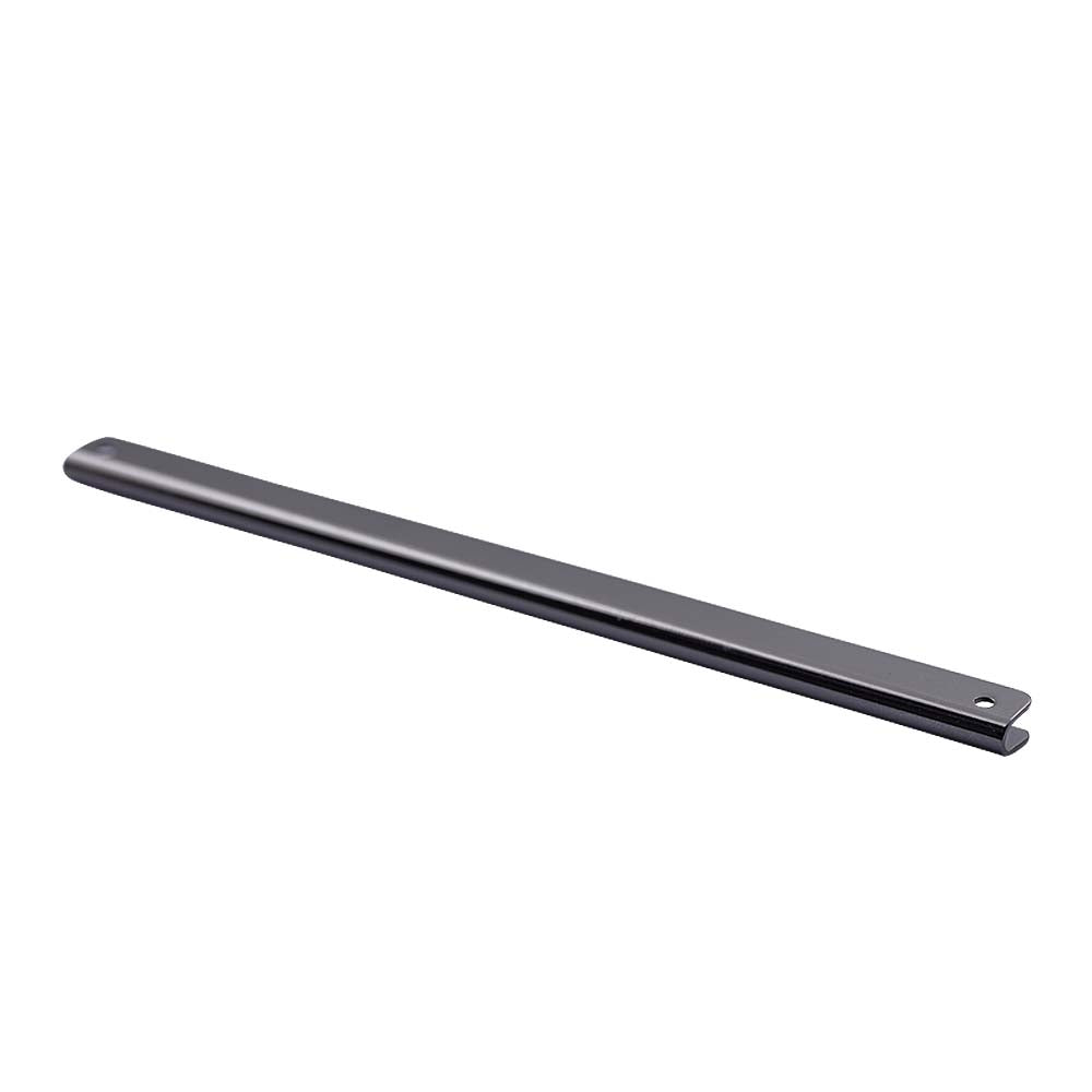Symmetric Design Shiny Gunmetal Accessory Metal Fitting