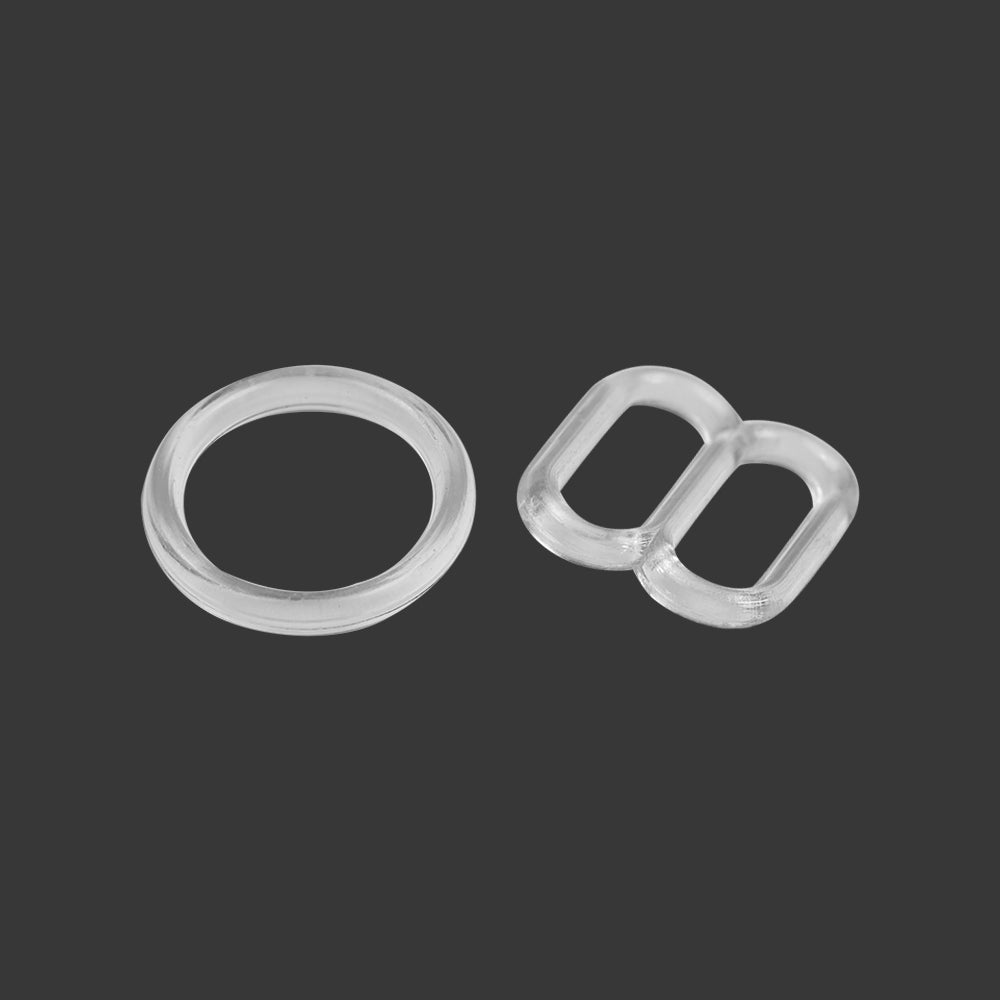 Bra Strap Adjuster Silver Buckle Clip Set – JHONEA ACCESSORIES