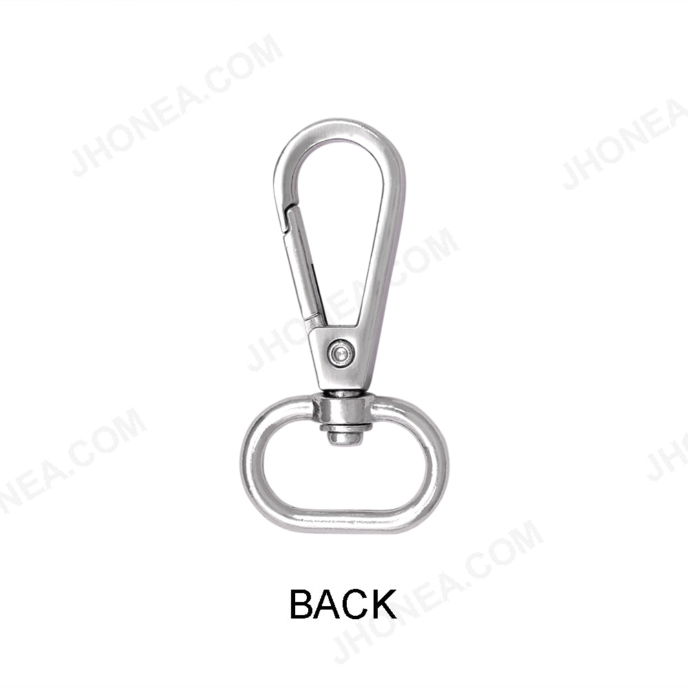 16mm70 Mm Light Gold Large Swivel Snap Hook Leash Clip Swivel Snap Purse  Snap Hook Leash Snap Shiny Clasp for Dog Leash Swivel Lobster Hook 