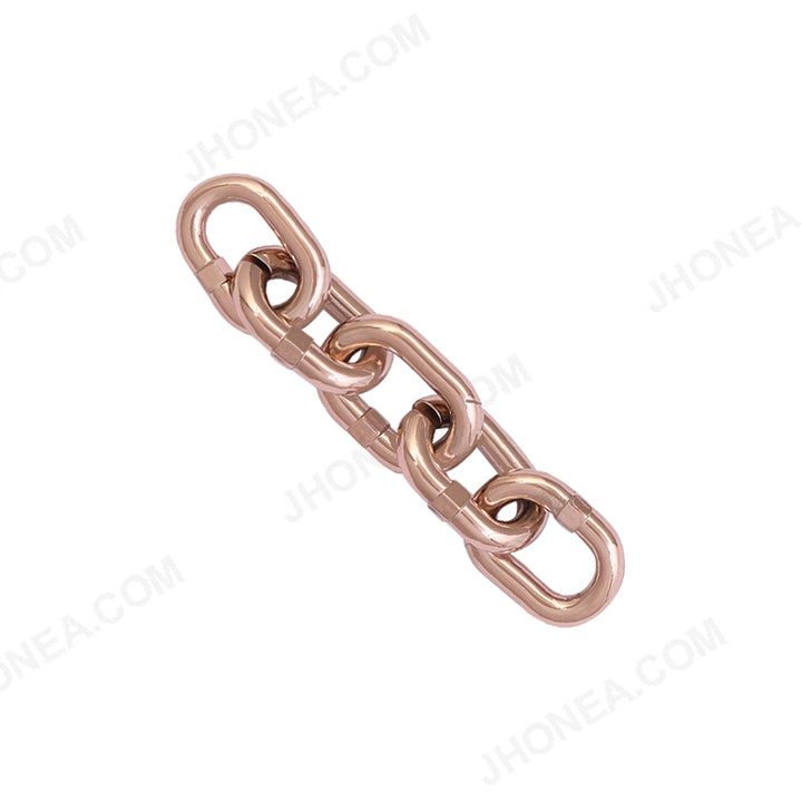 Jhonea Premium Luxury Shiny Gold Chunky Link Chain Accessory