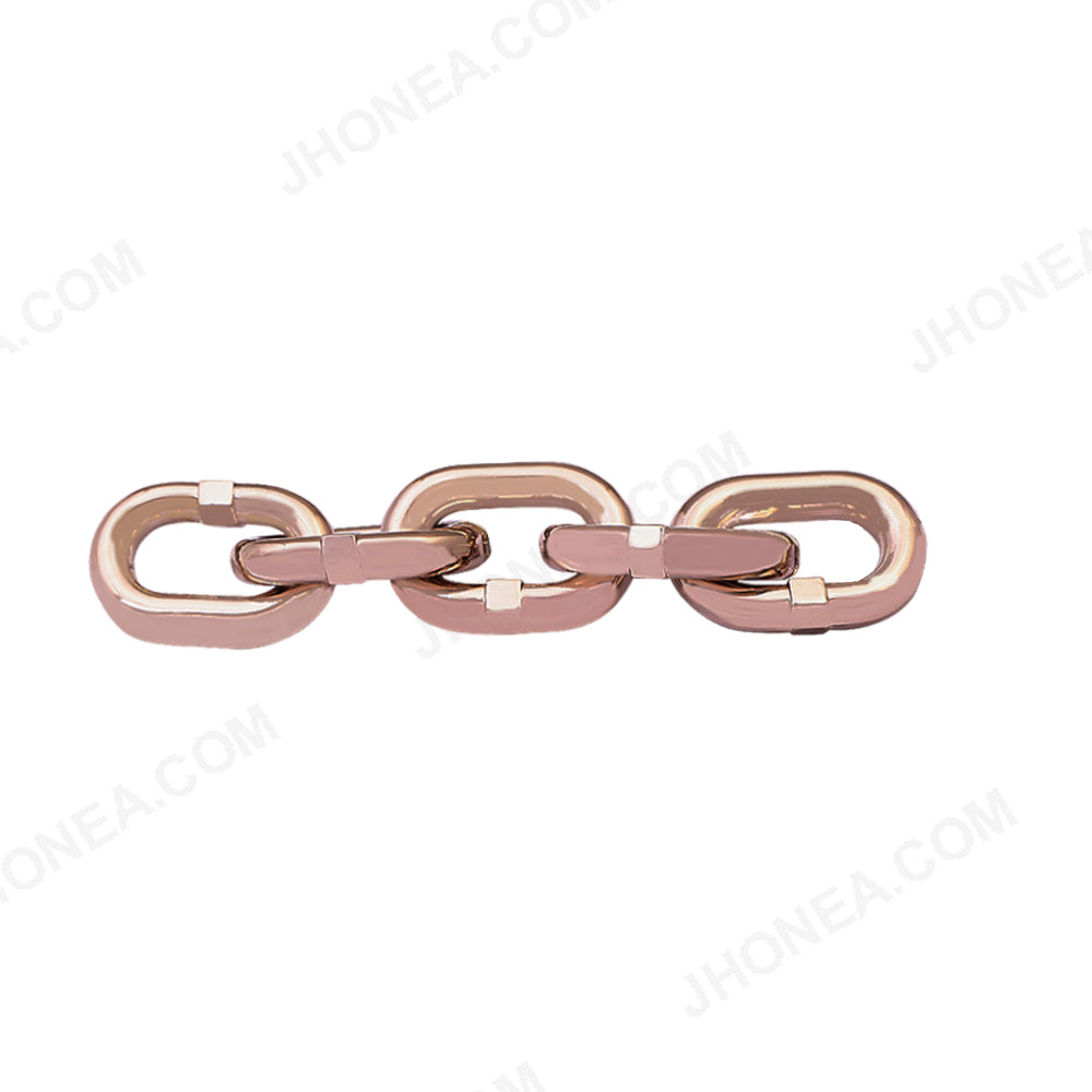 Premium Luxury Shiny Gold Chunky Link Chain Accessory