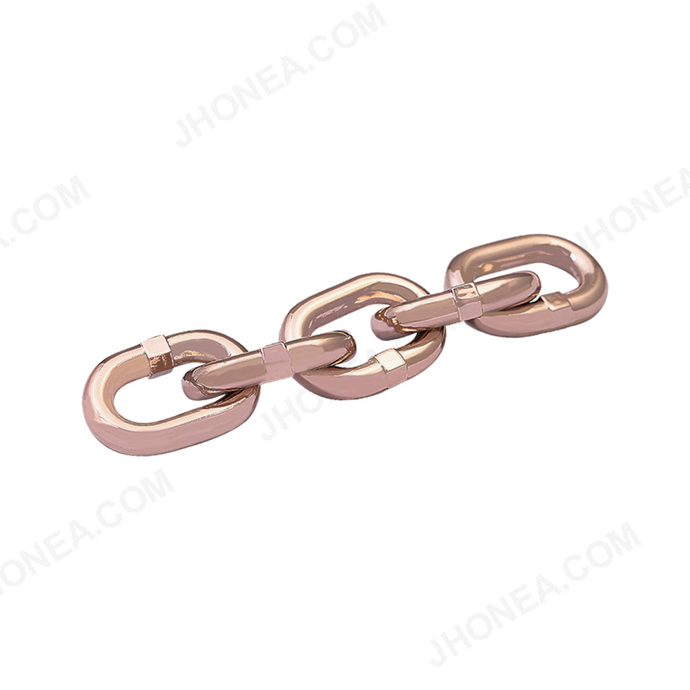 Premium Luxury Shiny Gold Chunky Link Chain Accessory