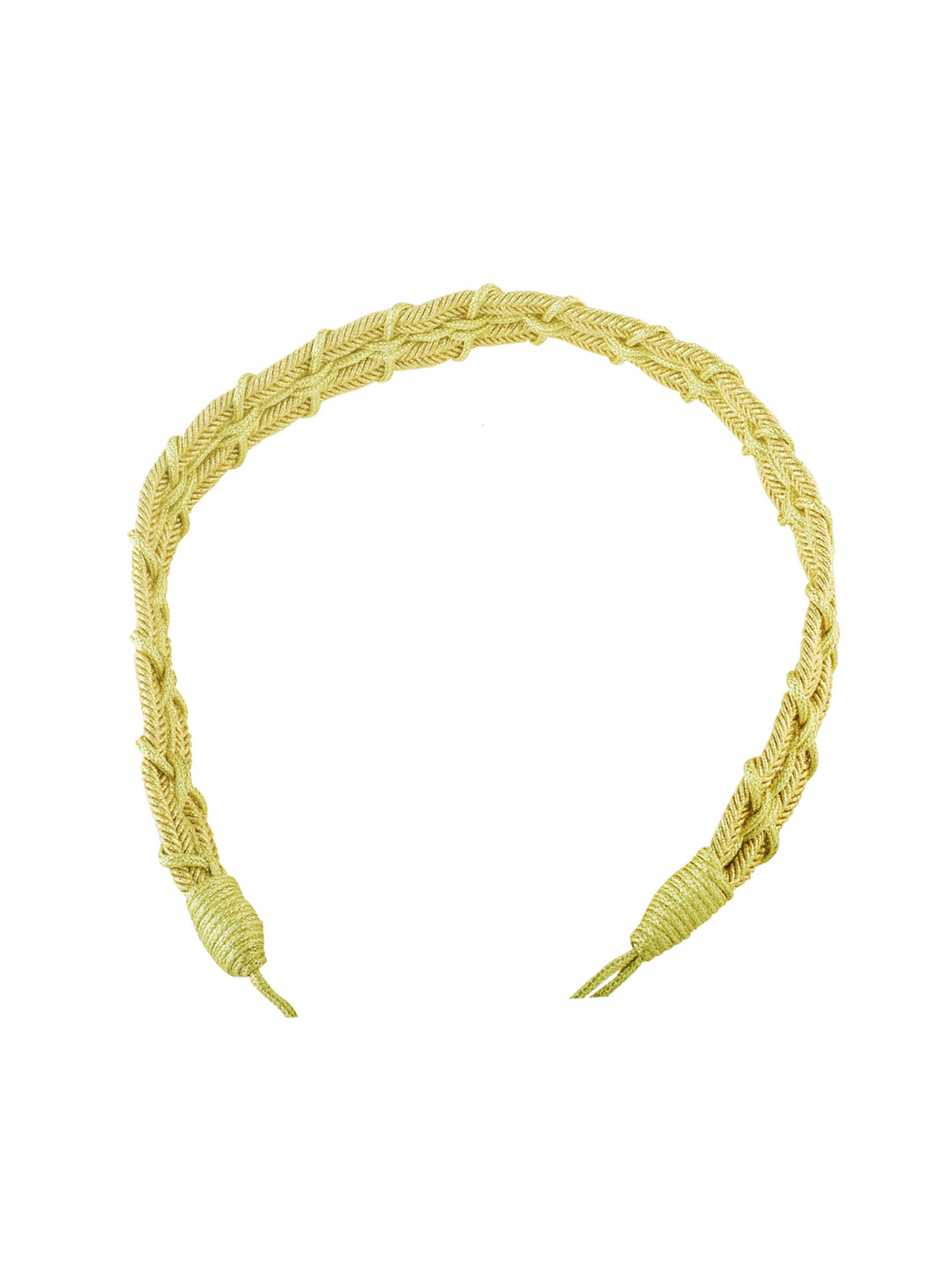 Metallic Gold Braided Rope Tassel Waist Belt for Men/Women JHONEA ACCESSORIES Metallic Gold Braided Rope Tassel Waist Belt for Men/Women JHONEA ACCESSORIES