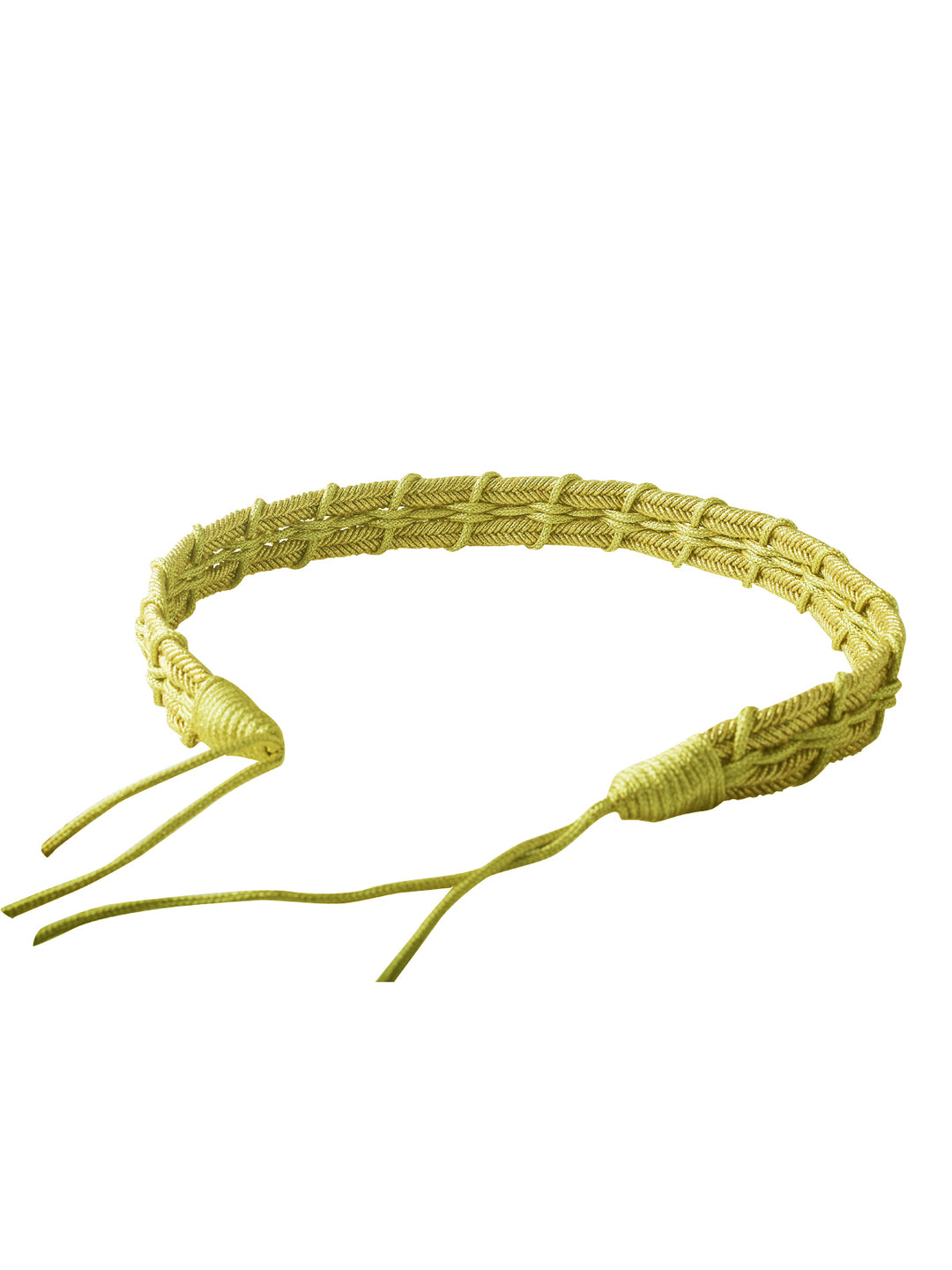 Metallic Gold Braided Rope Tassel Waist Belt for Men/Women JHONEA ACCESSORIES Metallic Gold Braided Rope Tassel Waist Belt for Men/Women JHONEA ACCESSORIES