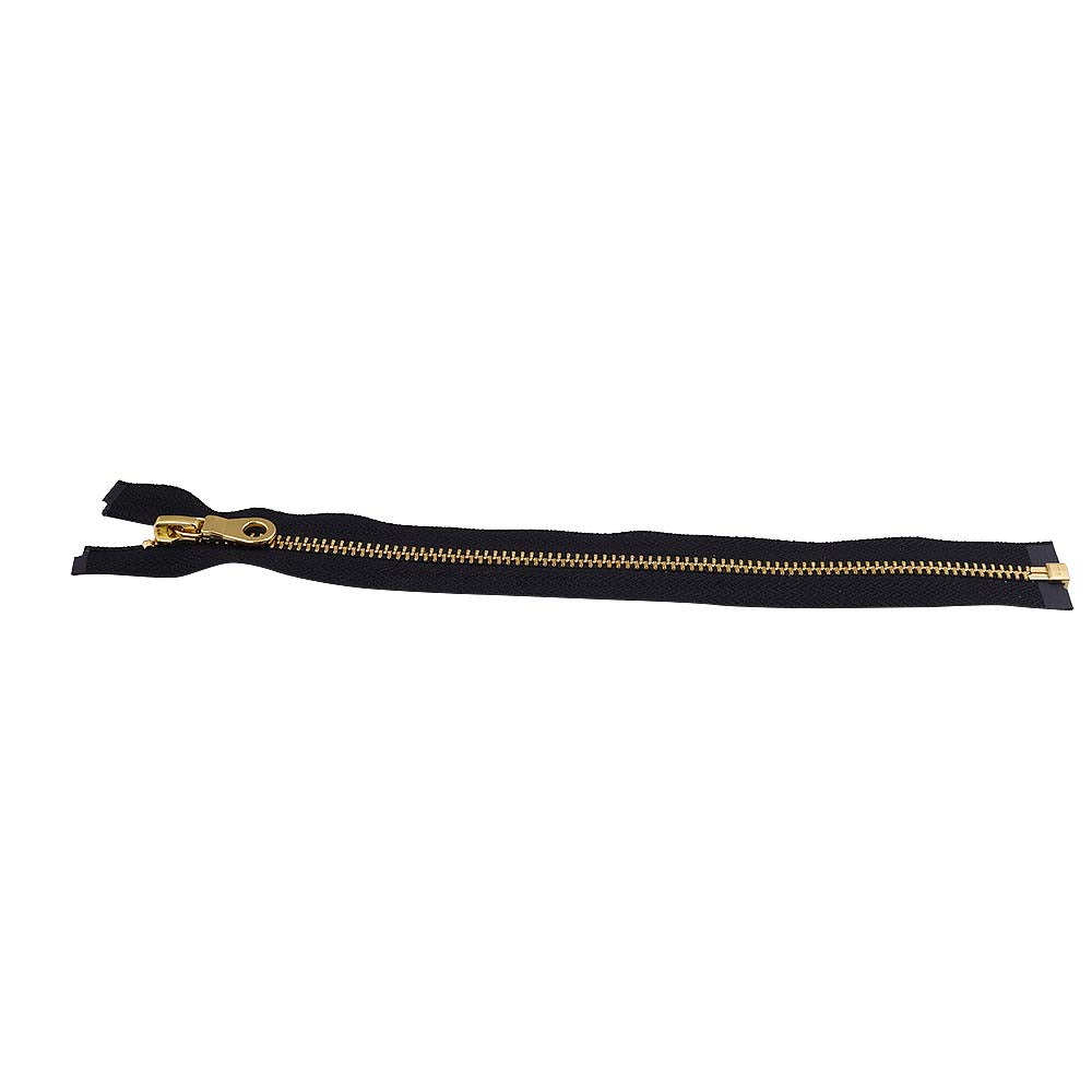YKK- Premium #5 Golden Metal Open-End YKK Zipper