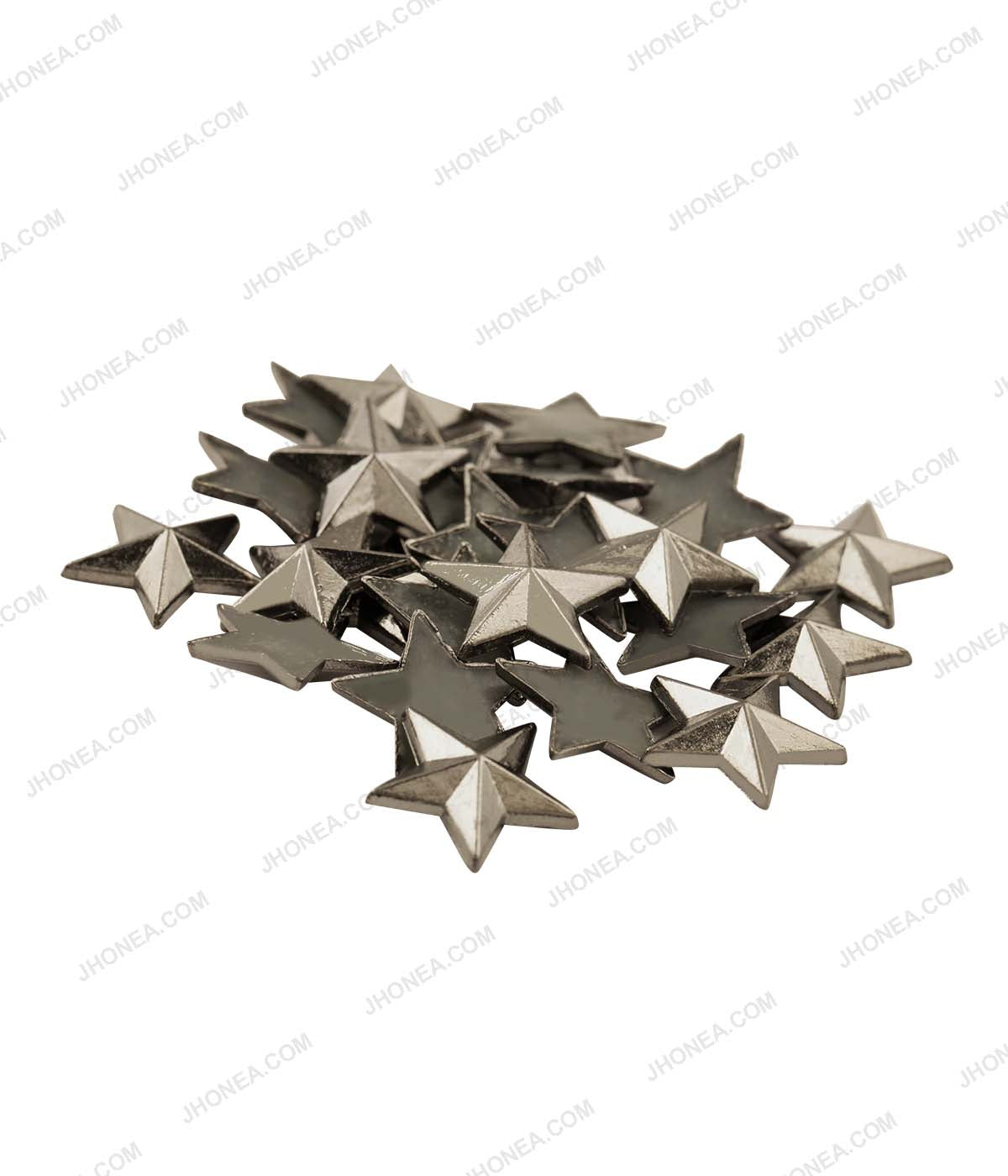 Plain Iron On Star Design Hot Fix for Suits