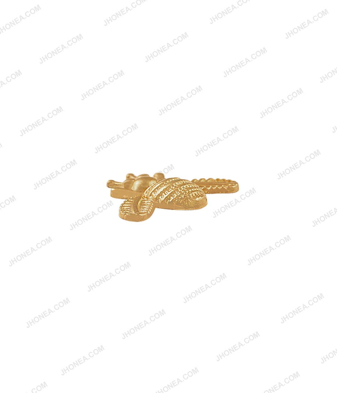 Engraved Honeybee Design Iron On Hot Fix for Suits/Blazers