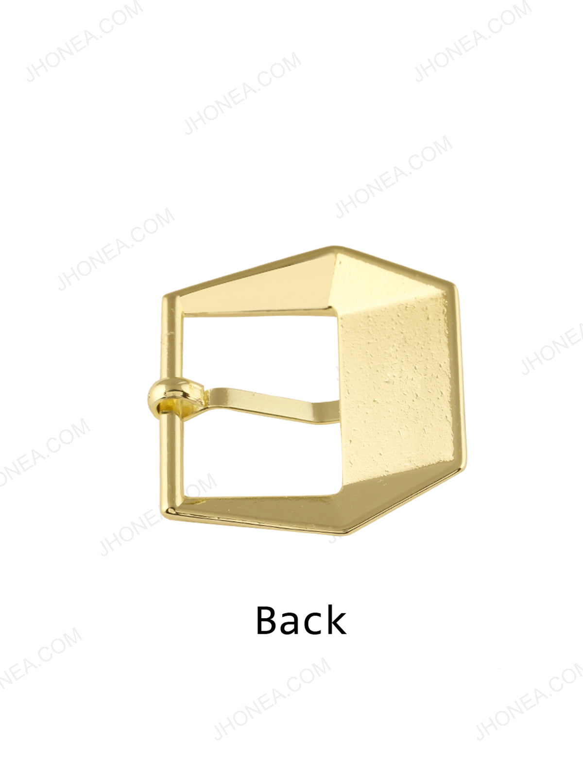 Shiny Bright Gold Western Style 3D Design Belt Buckle