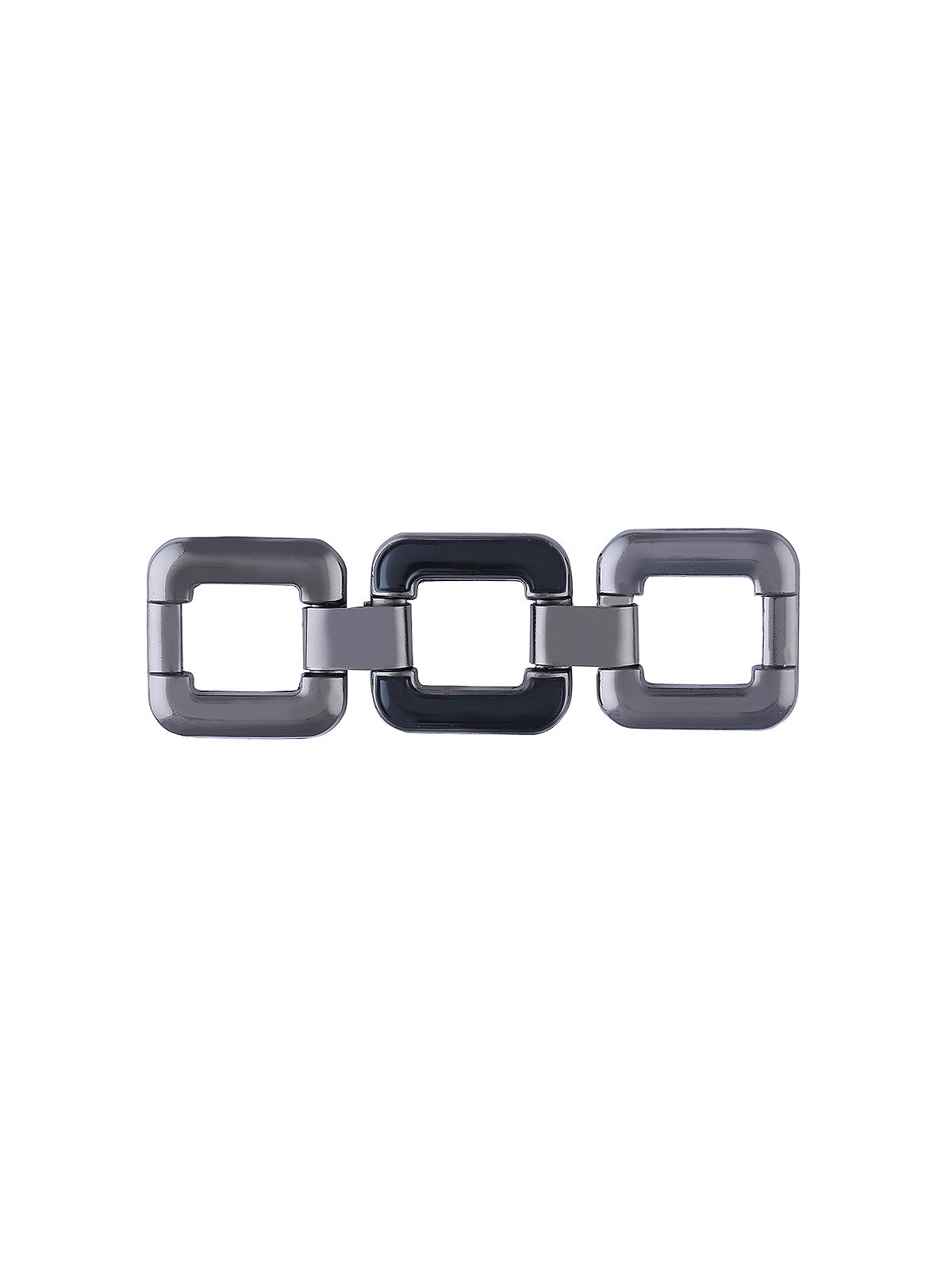 Designer Short Buckle Connector Metal Accessory