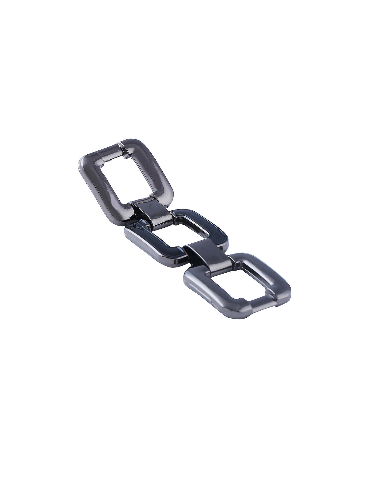 Designer Short Buckle Connector Metal Accessory