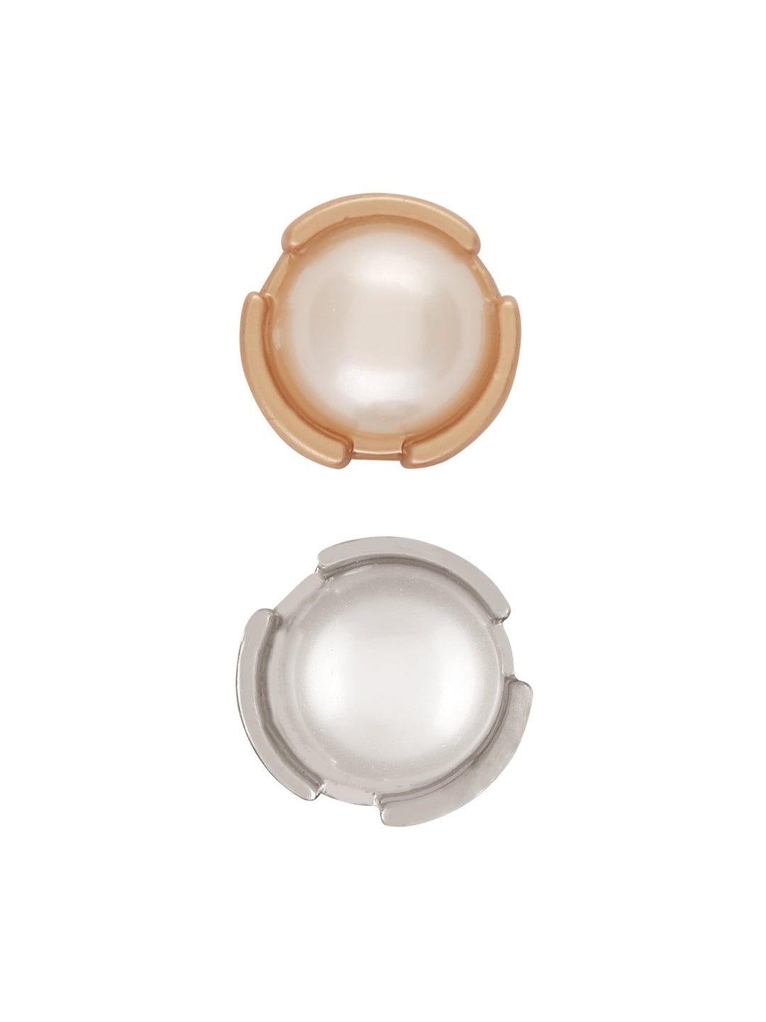 Round Shape Cutting Edges Pearl Button