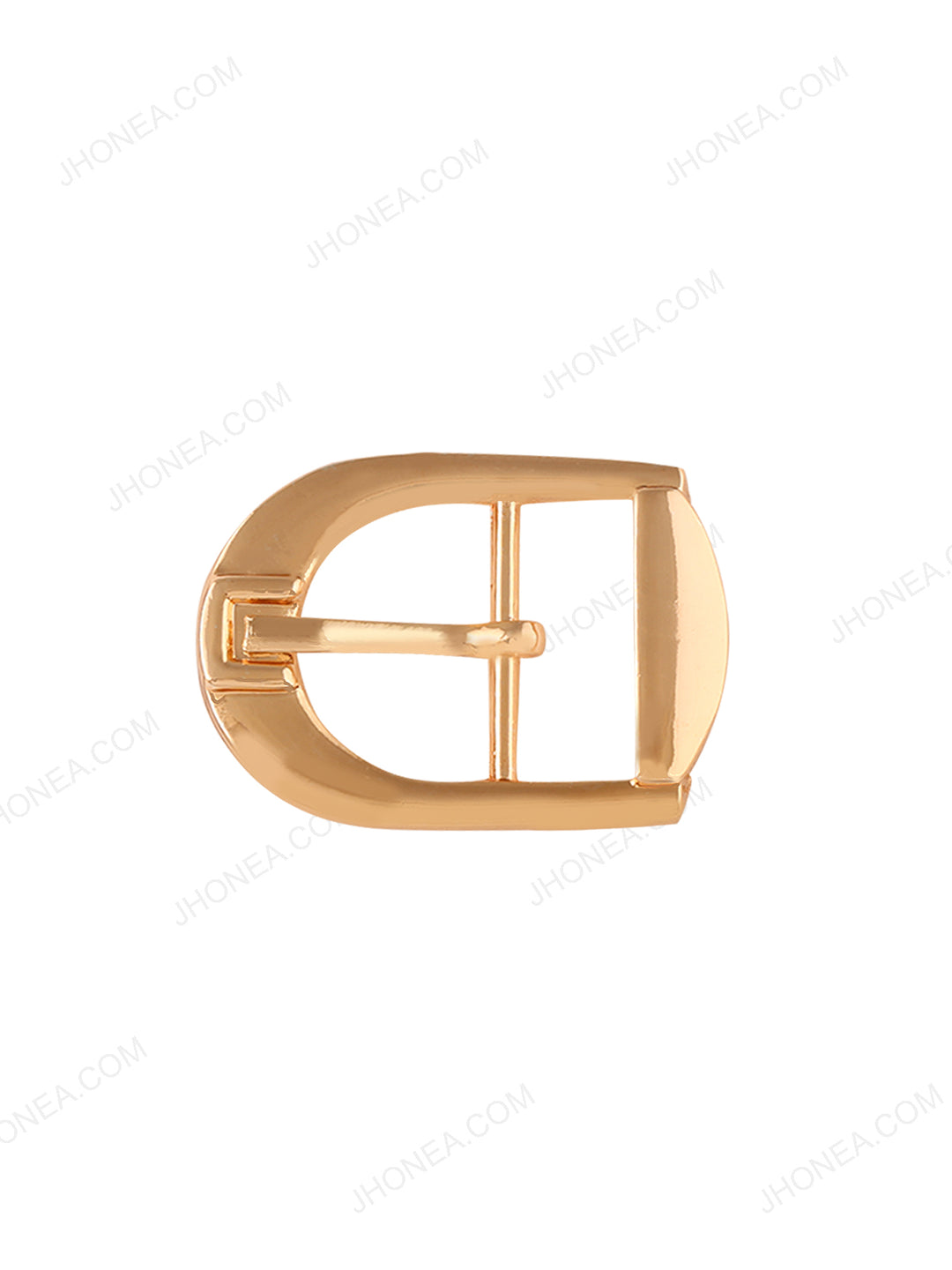 Simple Design Classic Shiny Gold Round Ring Belt Buckle – JHONEA