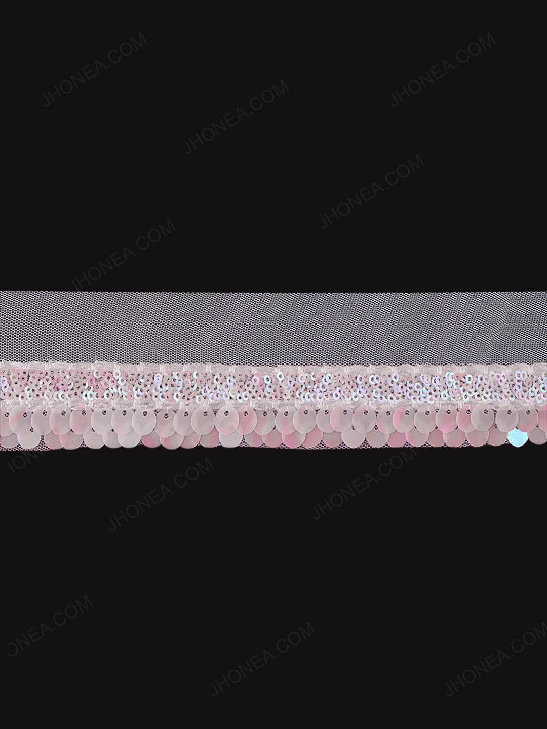  Shining Iridescent Reflective Sequins Lace