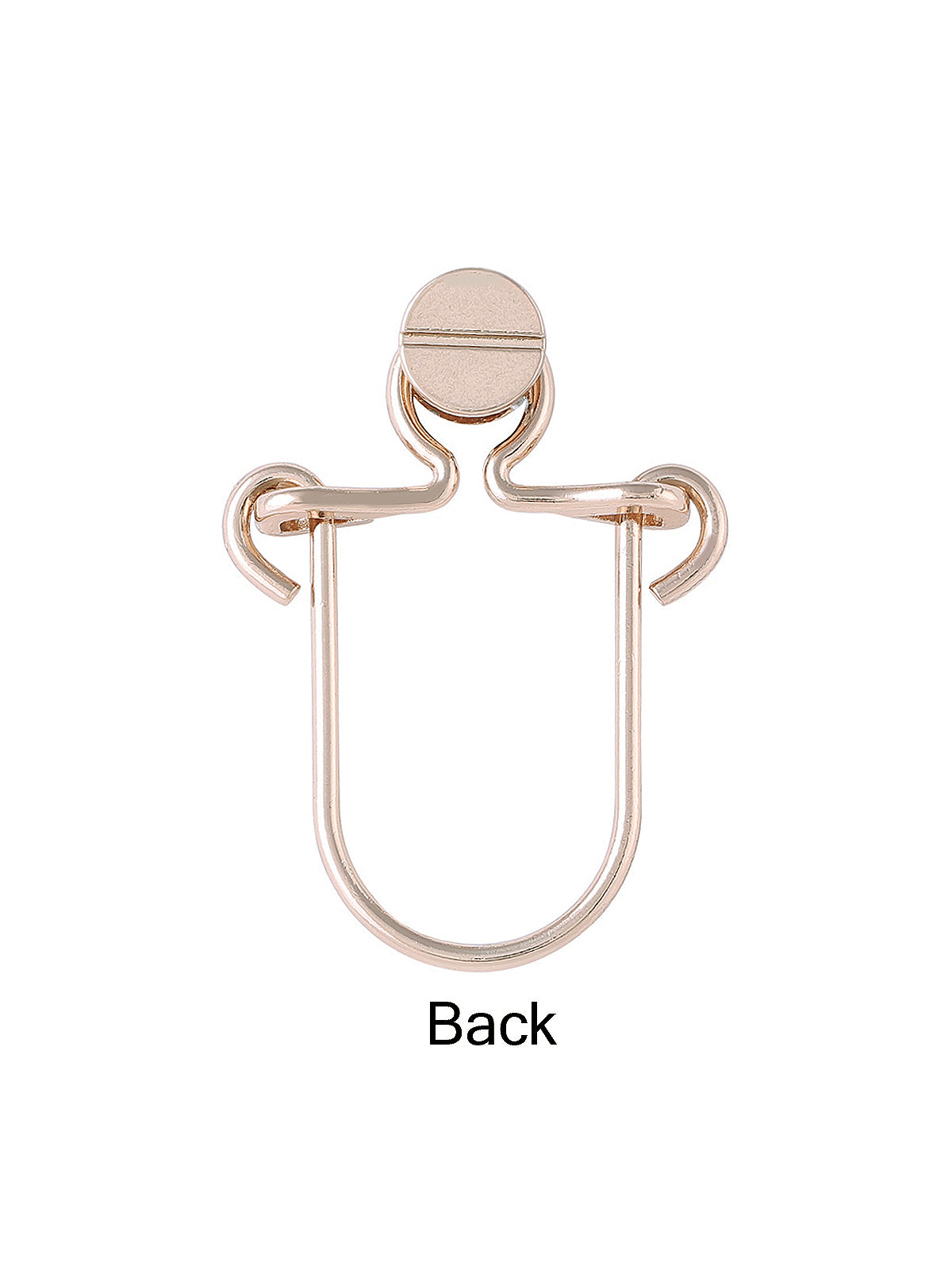 Very Fashionable & Unique Design Nut-Bolt Screw Fashion Accessory