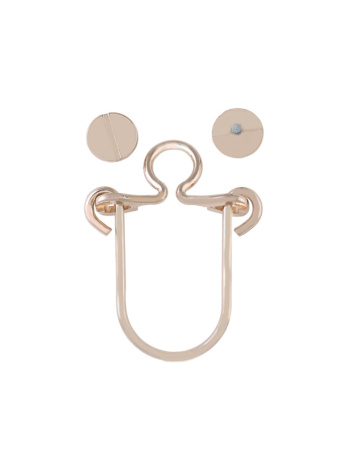 Very Fashionable & Unique Design Nut-Bolt Screw Fashion Accessory