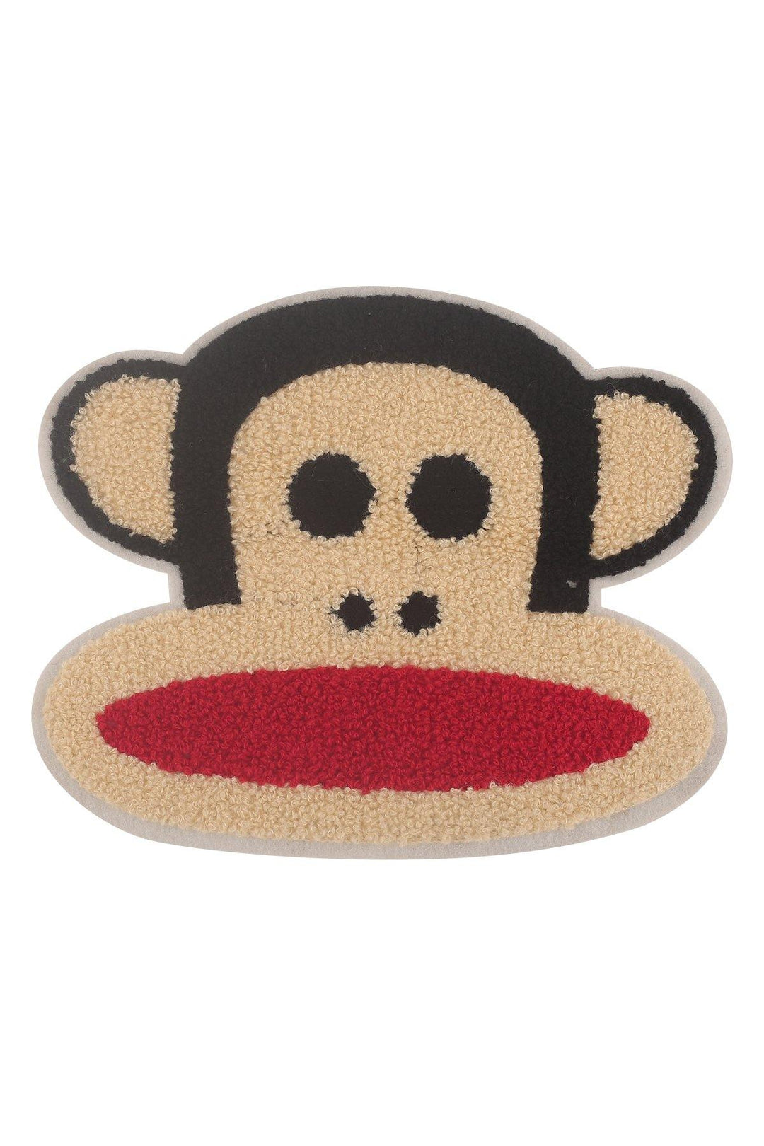 Funny Monkey Face Sew on Chenille Patch