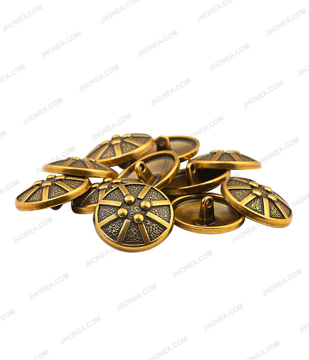 Metal Buttons for Achkans/Indo-western Clothing for Men