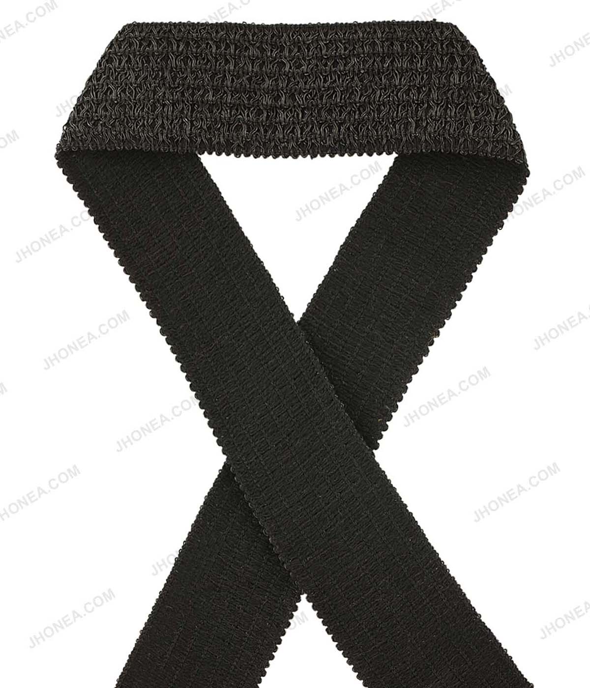 Decorative Lurex Thread Knit Elastic for Men & Women