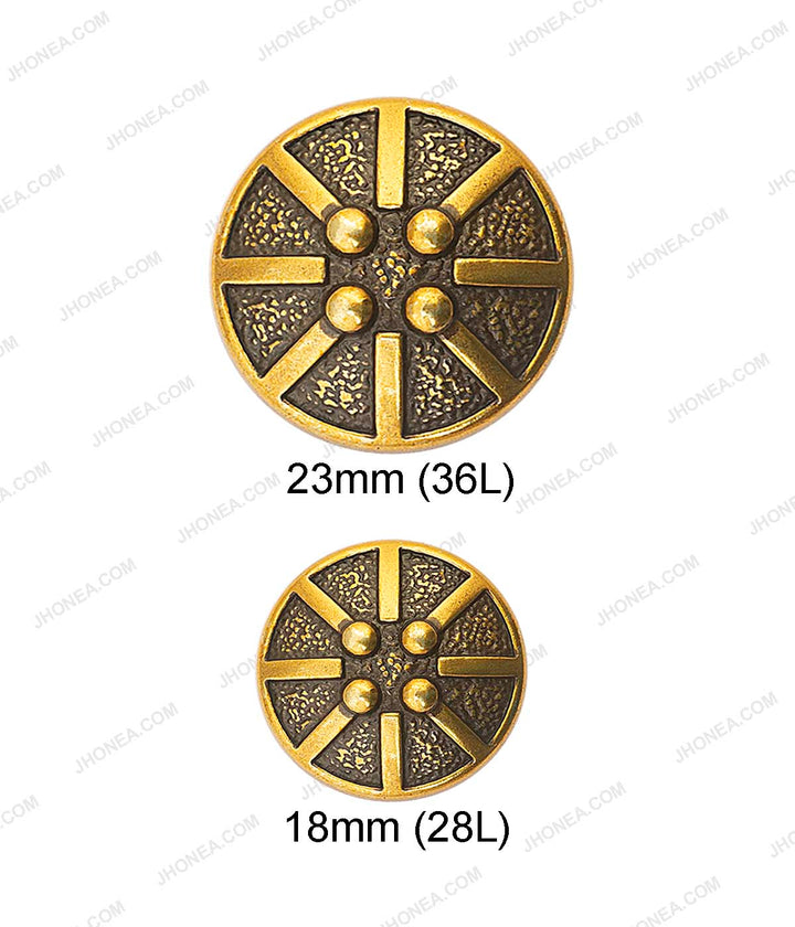 Metal Buttons for Achkans/Indo-western Clothing for Men