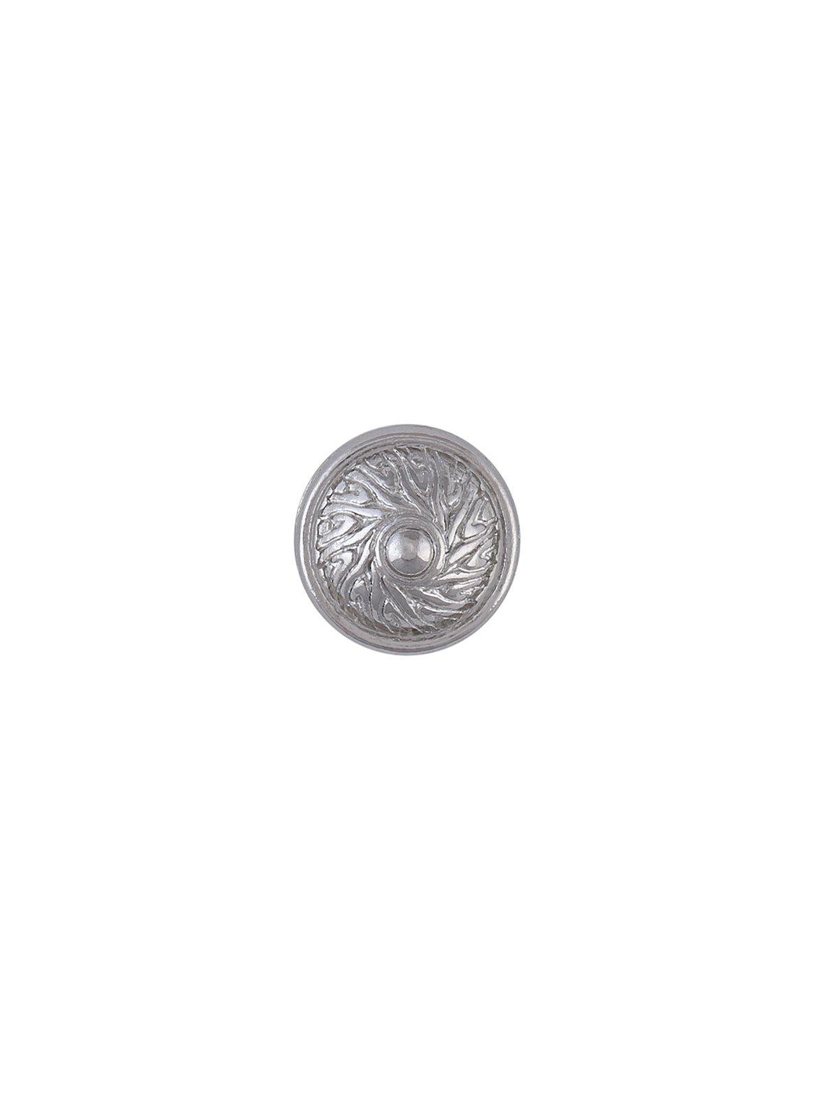 Classic Engraved Design 11mm Downhole Metal Button