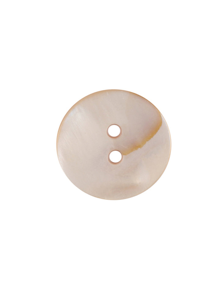 Round Shape Pearlescent Natural Marble Button