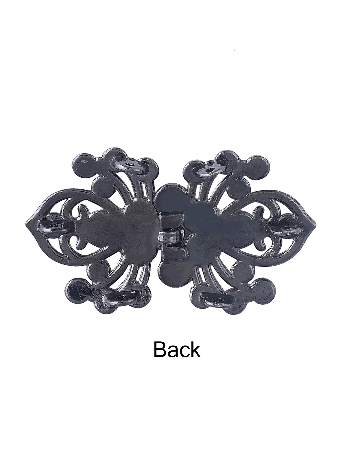 Diamond Spider Design Closure Clasp Buckle - Jhonea Accessories