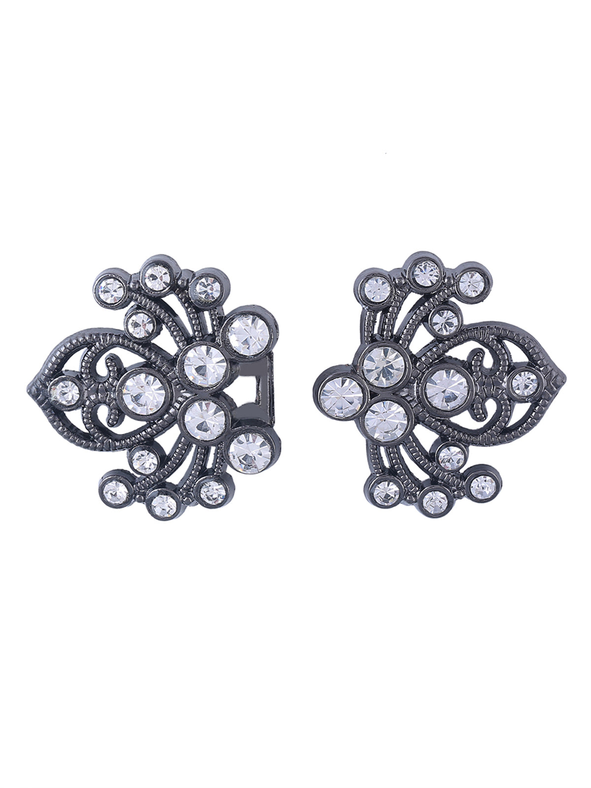 Diamond Spider Design Closure Clasp Buckle - Jhonea Accessories