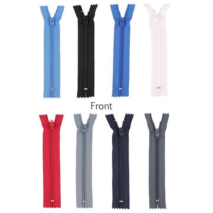 Closed-End Tailor Sewing Nylon Coil Zipper with Zip Fastener
