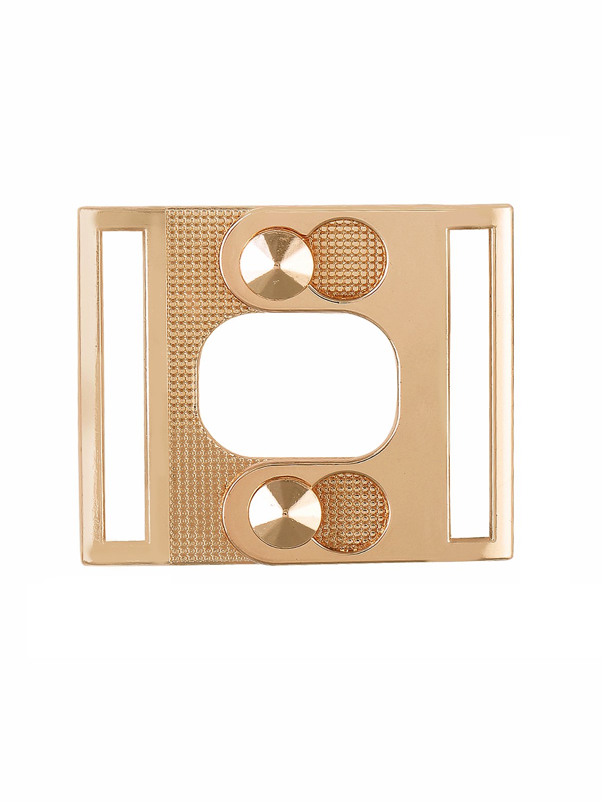 Shiny Gold 2 Part Closure Clasp Buckle