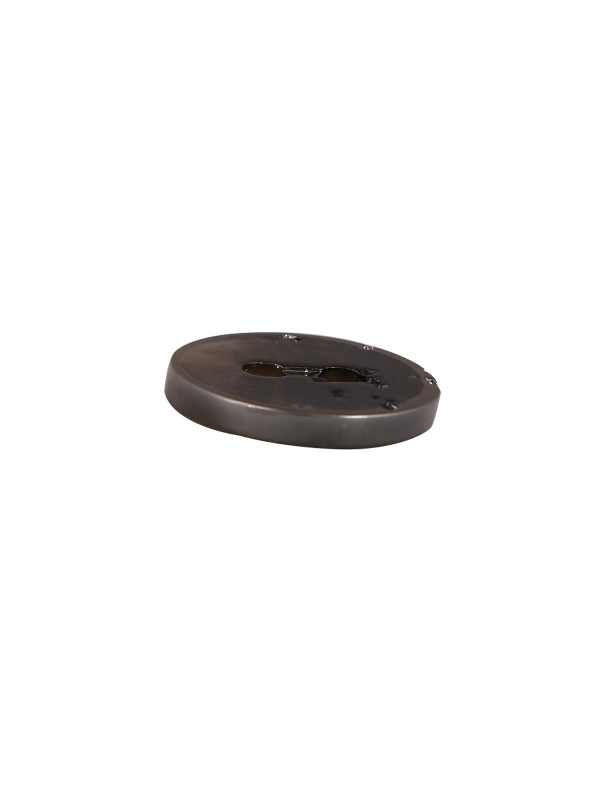 Decorative Round Shape 2-Hole Smooth & Shiny Button