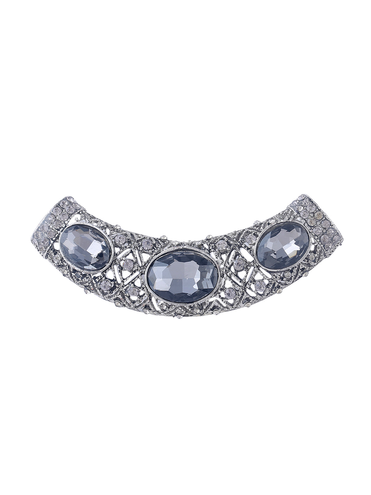 Classic Vintage Design Diamond Pendant Neckline