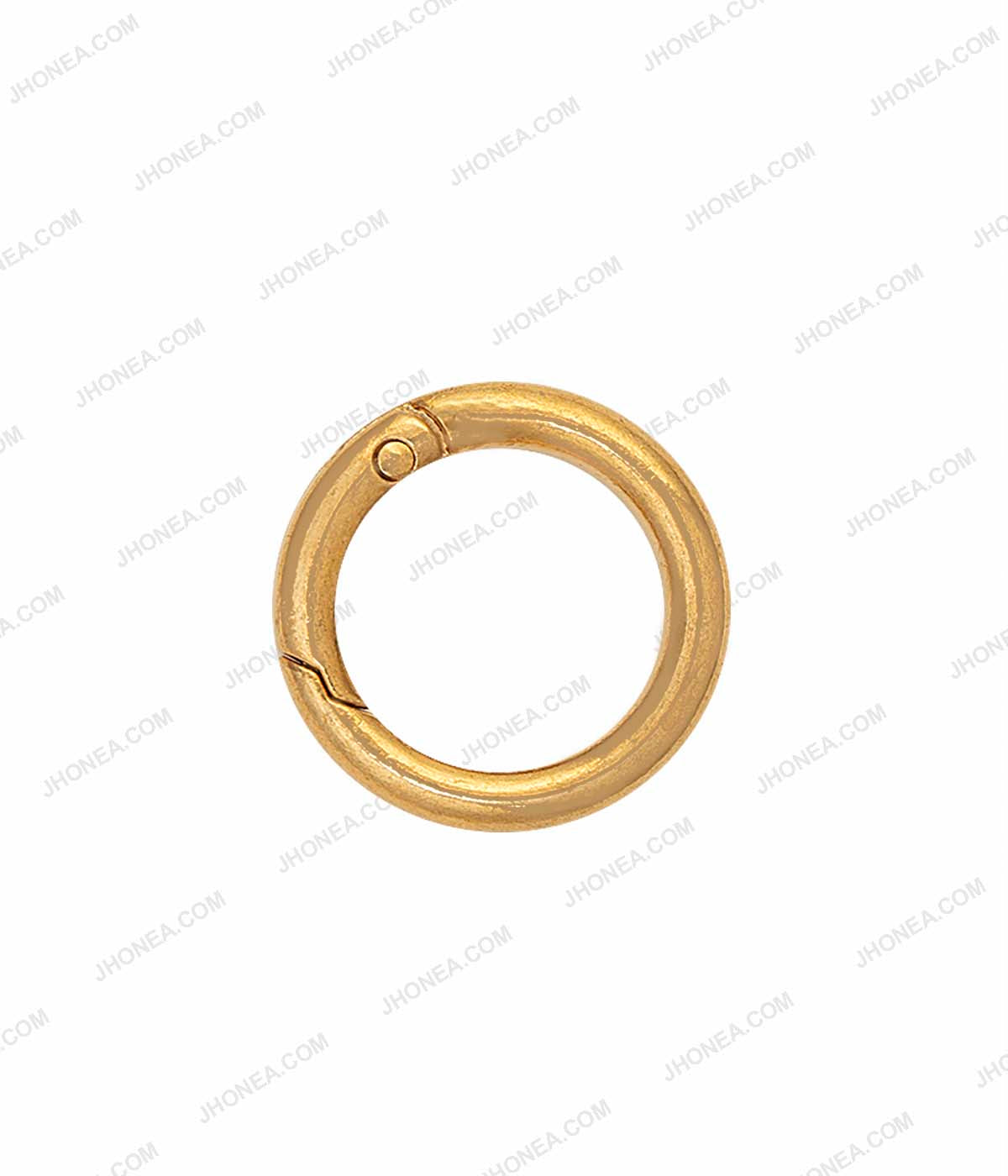 Golden Connector Metal Closed Jump Rings
