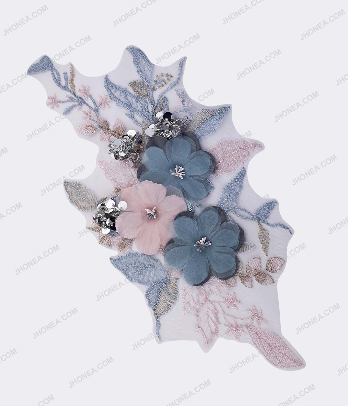 Pastel Color Patches for Baby Frocks & Gowns