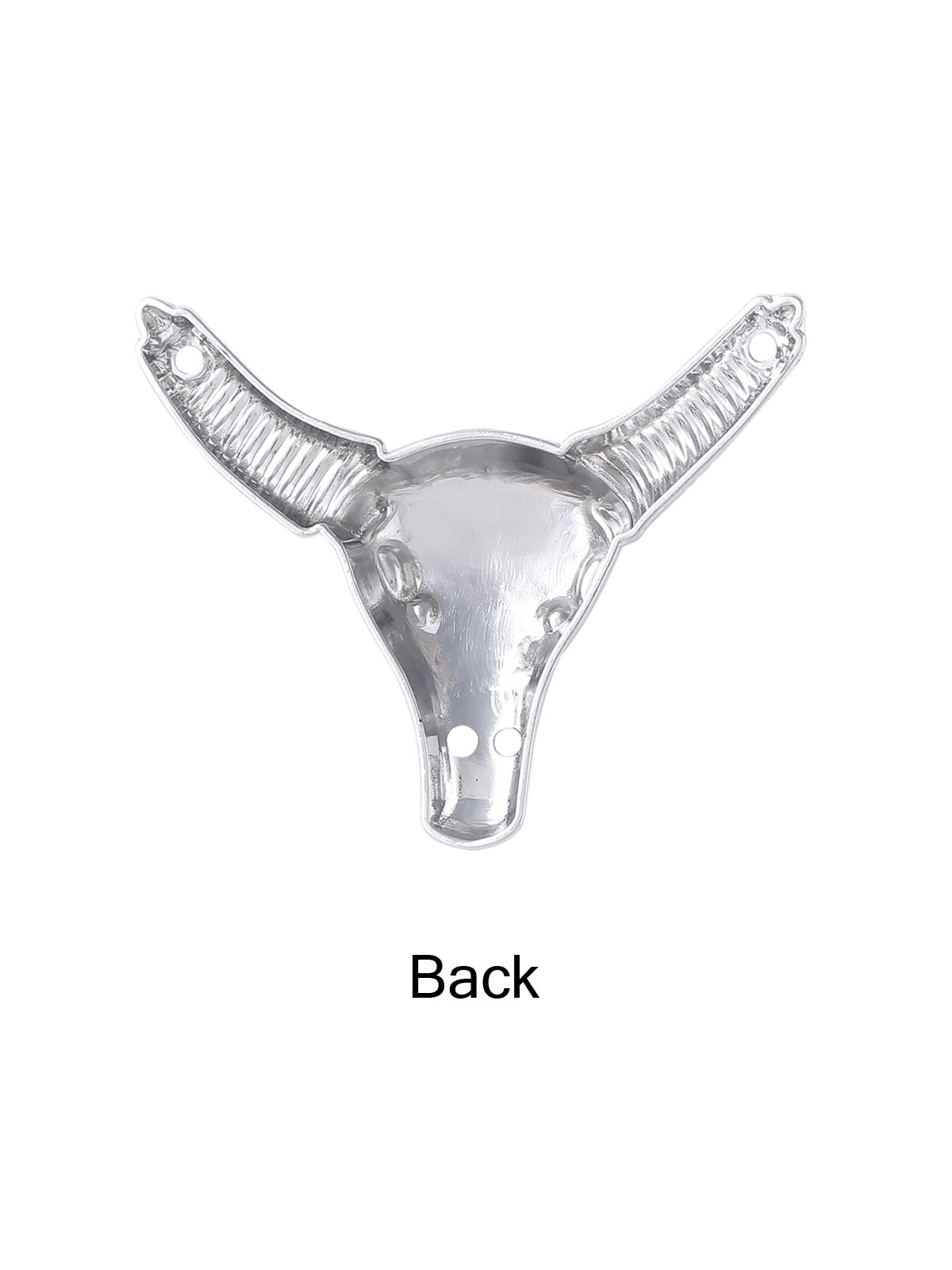 Unique & Funky Shining Bull Design Neckline